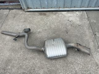 bontott BMW 3 E90 Hátsó Kipufogó Dob