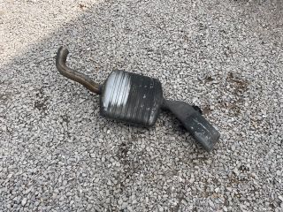 bontott BMW 3 E90 Hátsó Kipufogó Dob