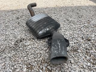 bontott BMW 3 E90 Hátsó Kipufogó Dob