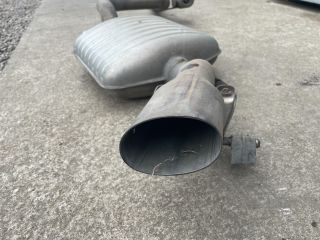 bontott BMW 3 E90 Hátsó Kipufogó Dob