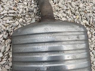 bontott BMW 3 E90 Hátsó Kipufogó Dob