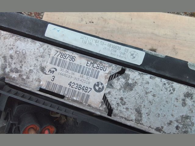 bontott BMW 3 E90 Hűtő Ventilátor(ok), Radiátor(ok) Szett
