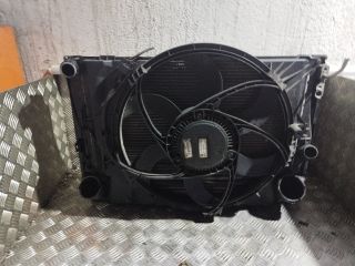 bontott BMW 3 E90 Hűtő Ventilátor(ok), Radiátor(ok) Szett