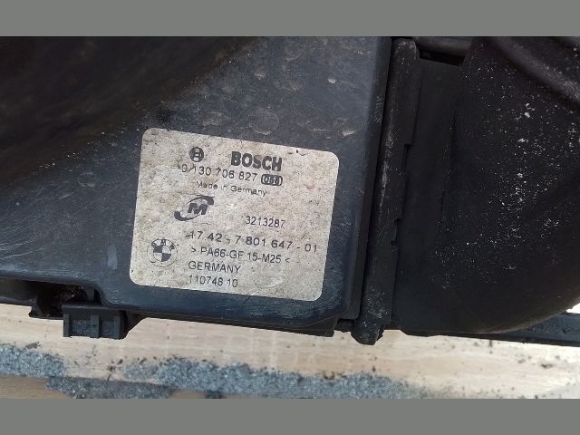 bontott BMW 3 E90 Hűtő Ventilátor(ok), Radiátor(ok) Szett
