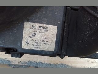 bontott BMW 3 E90 Hűtő Ventilátor(ok), Radiátor(ok) Szett