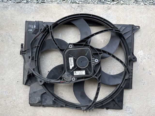 bontott BMW 3 E90 Hűtő Ventilátor(ok), Radiátor(ok) Szett