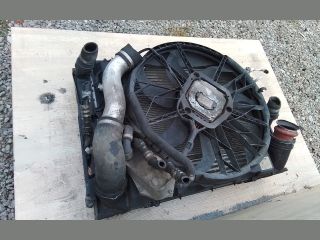 bontott BMW 3 E90 Hűtő Ventilátor(ok), Radiátor(ok) Szett