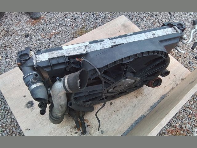 bontott BMW 3 E90 Hűtő Ventilátor(ok), Radiátor(ok) Szett