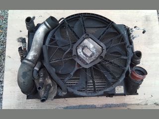 bontott BMW 3 E90 Hűtő Ventilátor(ok), Radiátor(ok) Szett