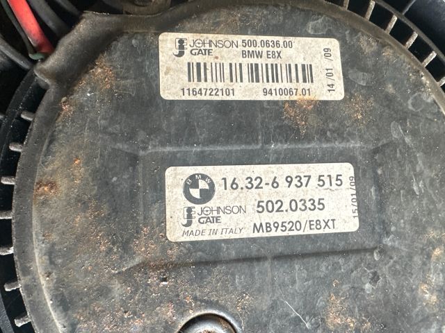 bontott BMW 3 E90 Hűtőventilátor