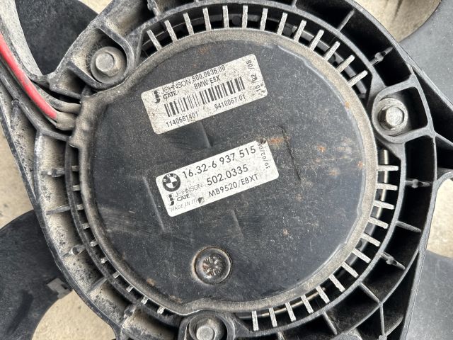 bontott BMW 3 E90 Hűtőventilátor