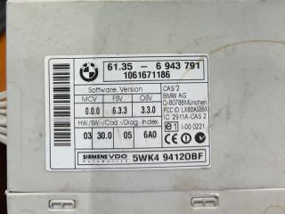 bontott BMW 3 E90 Immobilizer Elektronika