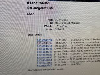 bontott BMW 3 E90 Immobilizer Elektronika