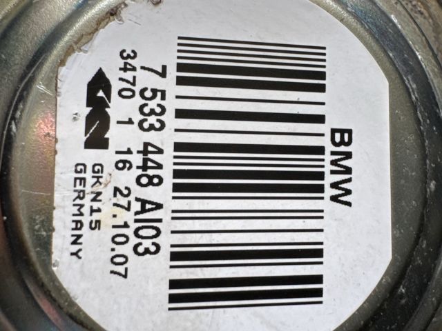 bontott BMW 3 E90 Jobb hátsó Féltengely