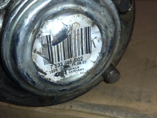 bontott BMW 3 E90 Jobb hátsó Féltengely