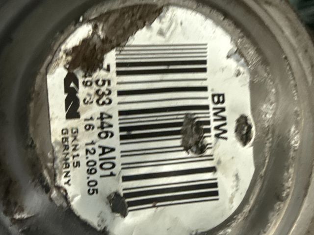 bontott BMW 3 E90 Jobb hátsó Féltengely