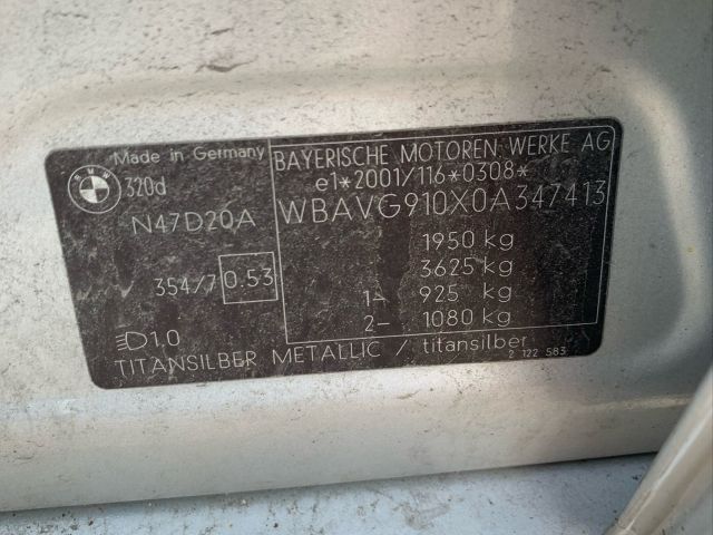 bontott BMW 3 E90 Kilométeróra