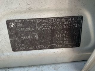 bontott BMW 3 E90 Kilométeróra