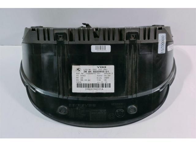 bontott BMW 3 E90 Kilométeróra