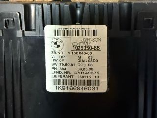 bontott BMW 3 E90 Kilométeróra