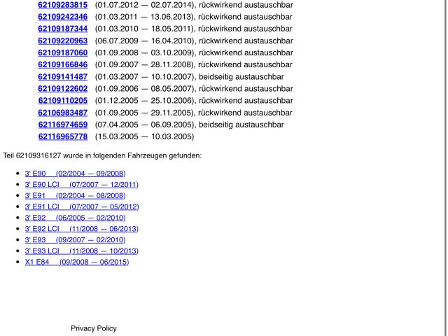 bontott BMW 3 E90 Kilométeróra