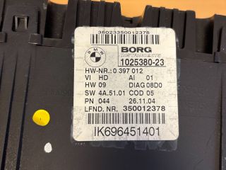 bontott BMW 3 E90 Kilométeróra