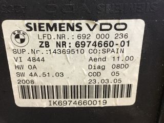 bontott BMW 3 E90 Kilométeróra