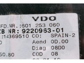 bontott BMW 3 E90 Kilométeróra