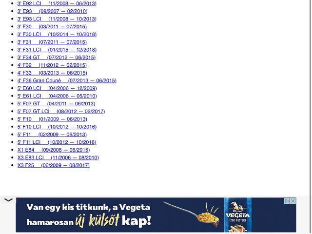 bontott BMW 3 E90 Kipufogó Könyök