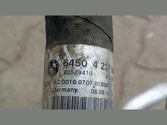 bontott BMW 3 E90 Klíma Cső