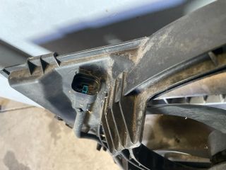 bontott BMW 3 E90 Klímahűtő Ventilátor