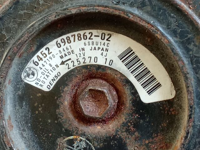 bontott BMW 3 E90 Klímakompresszor