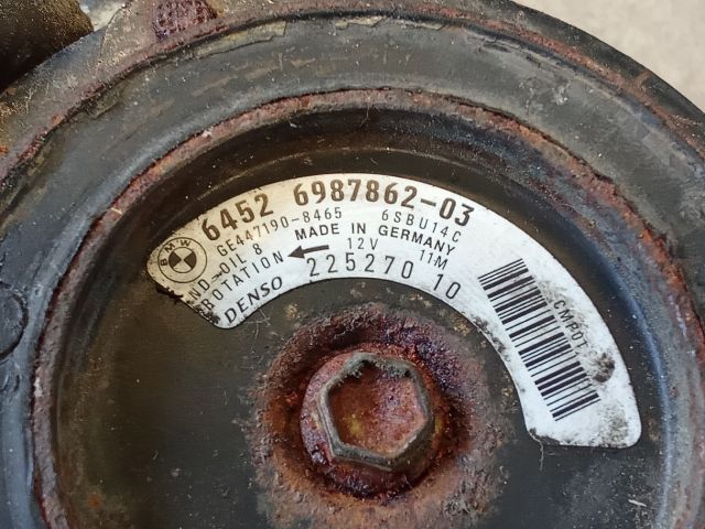 bontott BMW 3 E90 Klímakompresszor