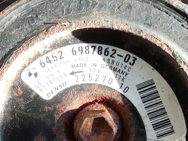 bontott BMW 3 E90 Klímakompresszor