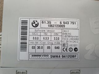 bontott BMW 3 E90 Komfort Elektronika