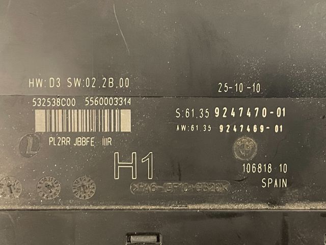 bontott BMW 3 E90 Komfort Elektronika