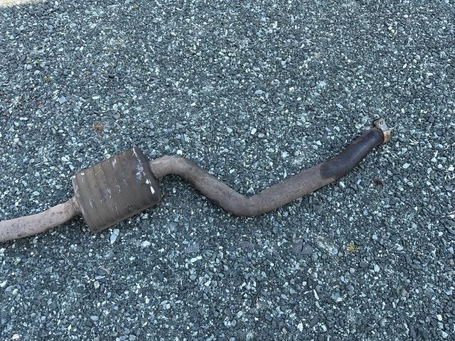 bontott BMW 3 E90 Komplett Kipufogó Rendszer