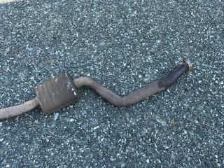 bontott BMW 3 E90 Komplett Kipufogó Rendszer