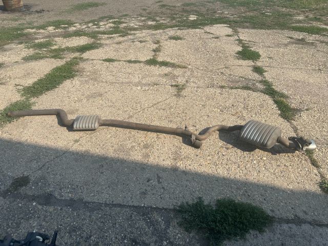 bontott BMW 3 E90 Komplett Kipufogó Rendszer