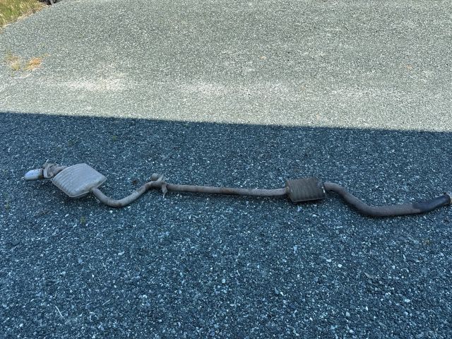 bontott BMW 3 E90 Komplett Kipufogó Rendszer