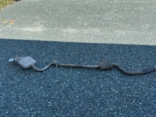 bontott BMW 3 E90 Komplett Kipufogó Rendszer