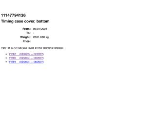 bontott BMW 3 E90 Komplett Vezérlés Burkolat