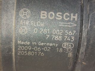 bontott BMW 3 E90 Légtömegmérő