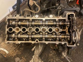 bontott BMW 3 E90 Motor (Fűzött blokk hengerfejjel)