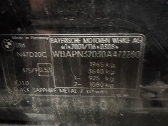 bontott BMW 3 E90 Motor (Fűzött blokk hengerfejjel)