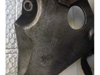 bontott BMW 3 E90 Motor Tartó Bak (Fém)