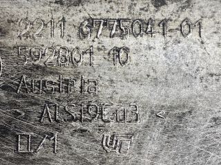 bontott BMW 3 E90 Motor Tartó Bak (Pozíciófüggetlen)