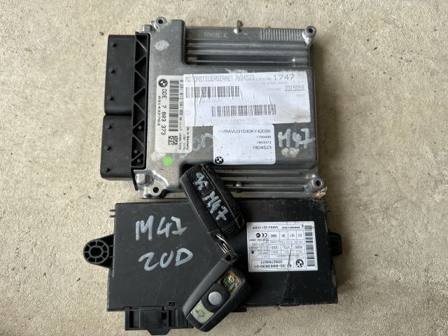 bontott BMW 3 E90 Motorvezérlő