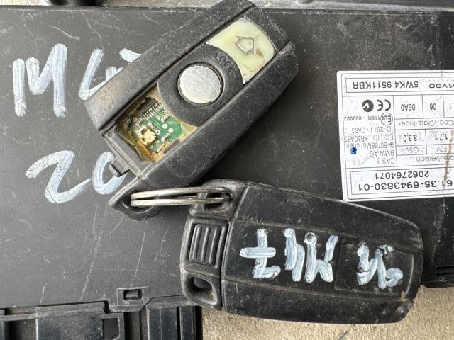 bontott BMW 3 E90 Motorvezérlő