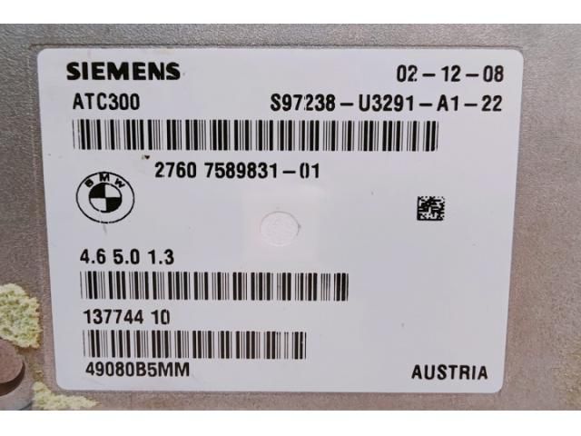 bontott BMW 3 E90 Motorvezérlő